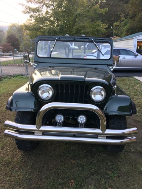 1967 Green Jeep Other