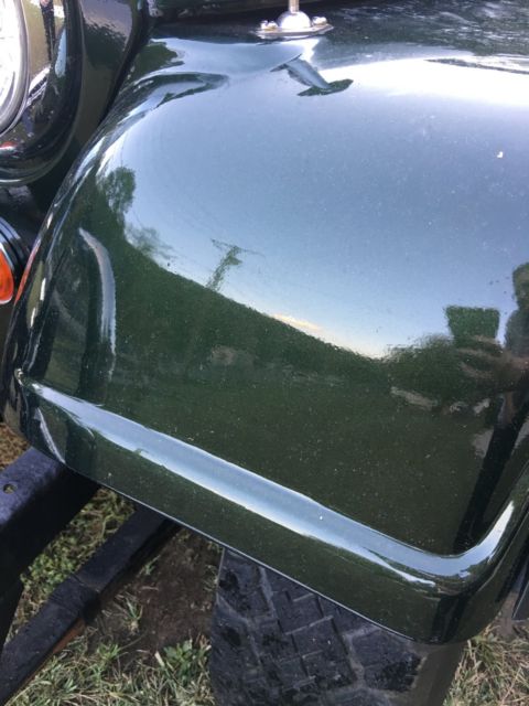 1967 Green Jeep Other