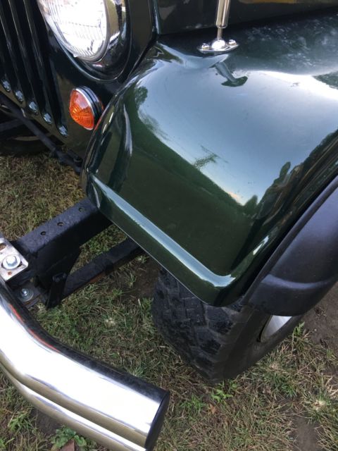 1967 Green Jeep Other