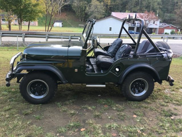 1967 Green Jeep Other