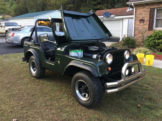 1967 Green Jeep Other