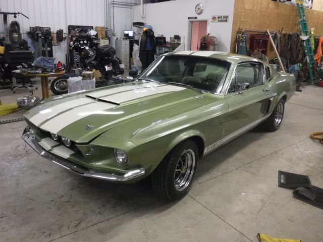 1967 LIME GREEN Ford Mustang Fastback