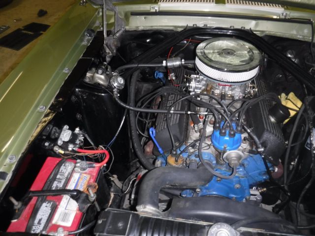 1967 LIME GREEN Ford Mustang Fastback