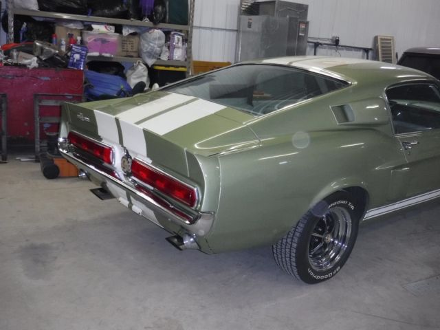 1967 LIME GREEN Ford Mustang Fastback