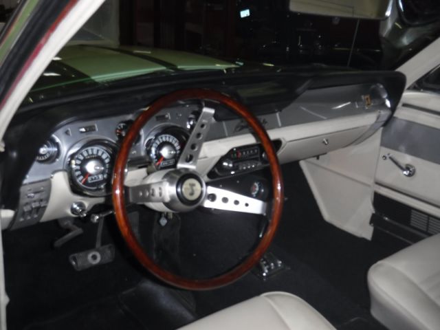 1967 LIME GREEN Ford Mustang Fastback