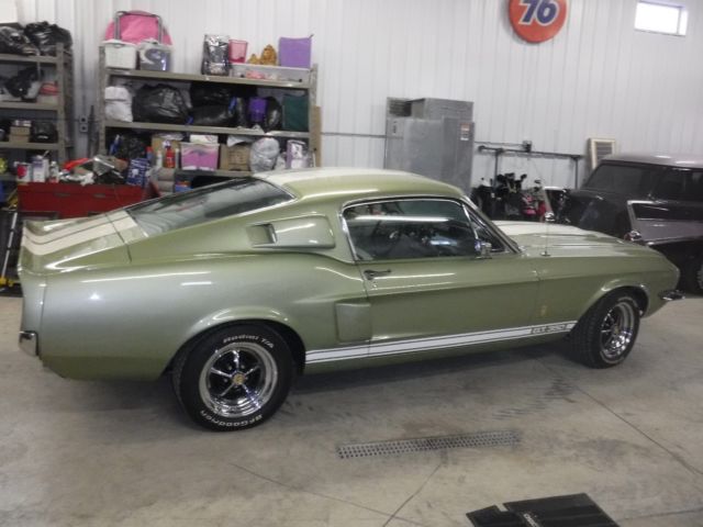 1967 LIME GREEN Ford Mustang Fastback