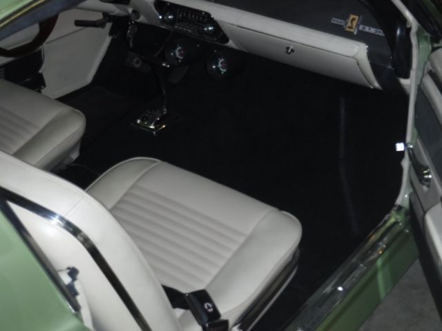 1967 LIME GREEN Ford Mustang Fastback
