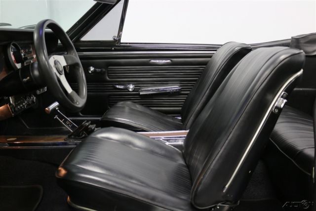 1967 Blue Pontiac GTO