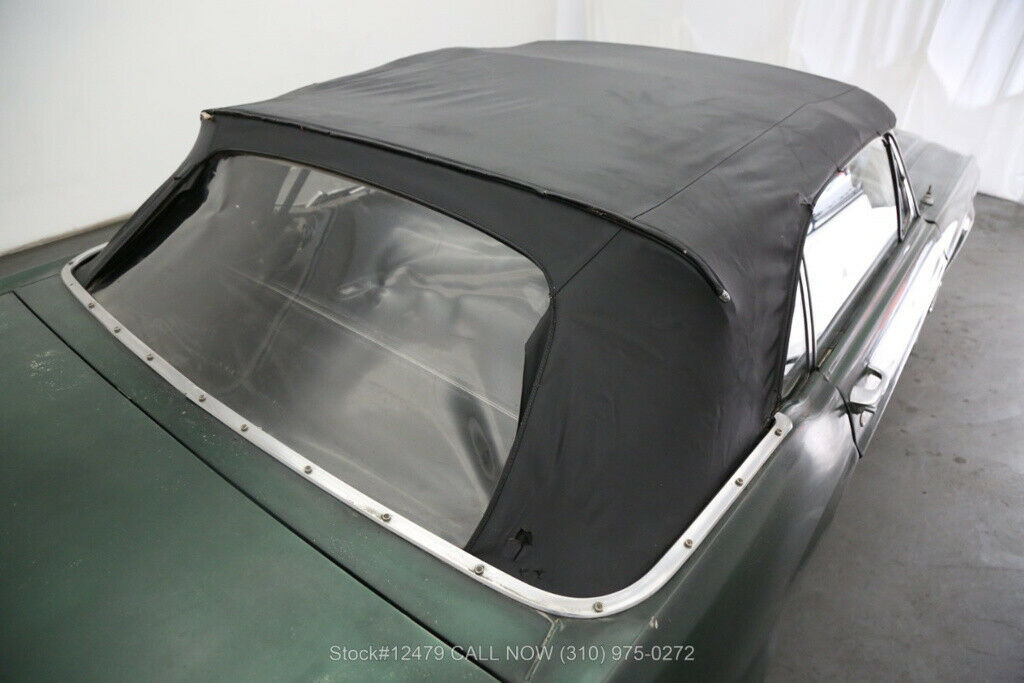 1967 Green Ford Mustang