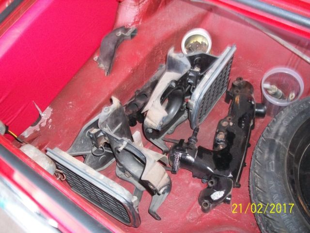 1967 Red Chevrolet Camaro