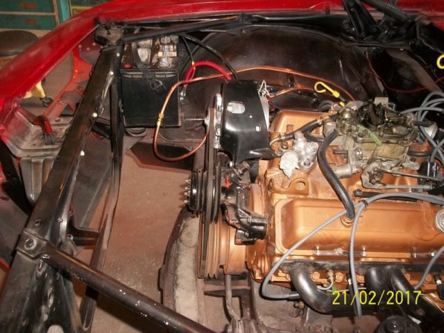 1967 Red Chevrolet Camaro