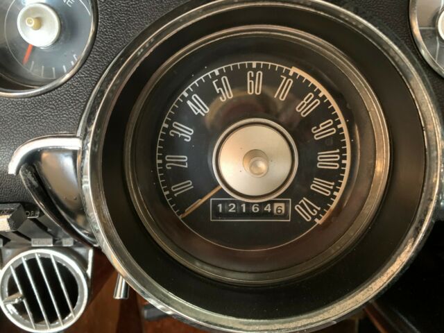 1967 Frost Turquoise Ford Mustang Convertible