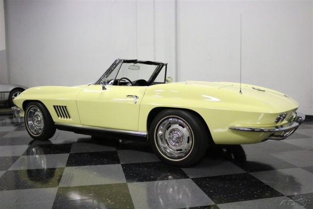 1967 Red Chevrolet Corvette