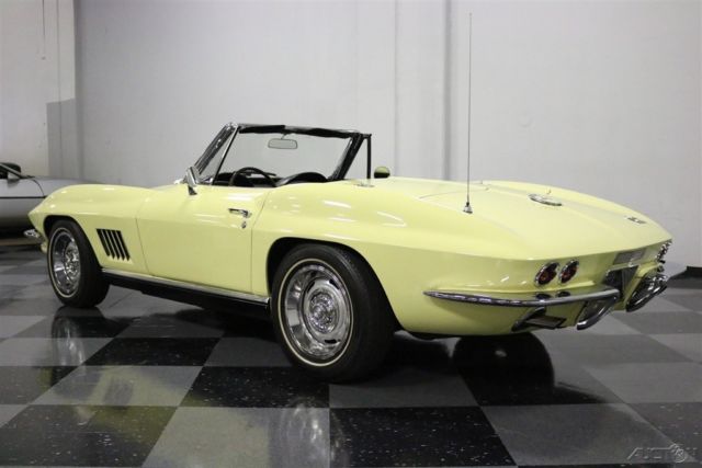 1967 Red Chevrolet Corvette