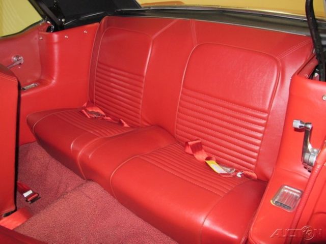 1967 Red Ford Mustang