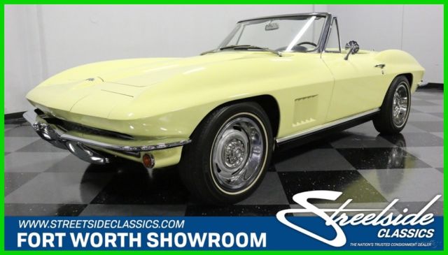 1967 Red Chevrolet Corvette