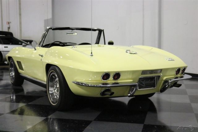 1967 Red Chevrolet Corvette