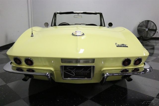 1967 Red Chevrolet Corvette