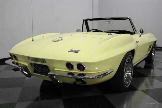 1967 Red Chevrolet Corvette