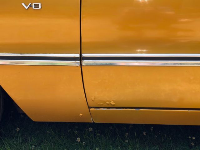 1967 Gold Dodge Coronet Coupe