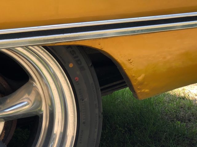 1967 Gold Dodge Coronet Coupe