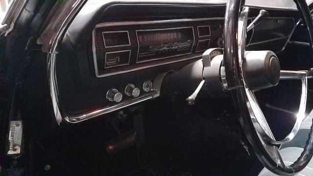 1967 Black Dodge Coronet