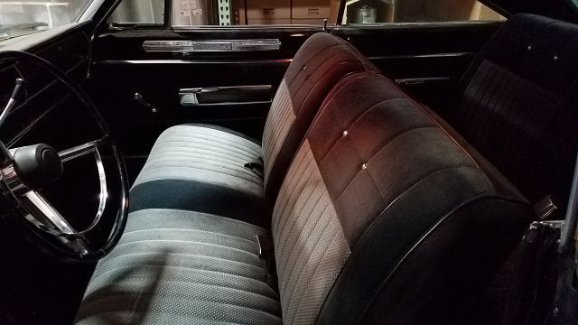 1967 Black Dodge Coronet