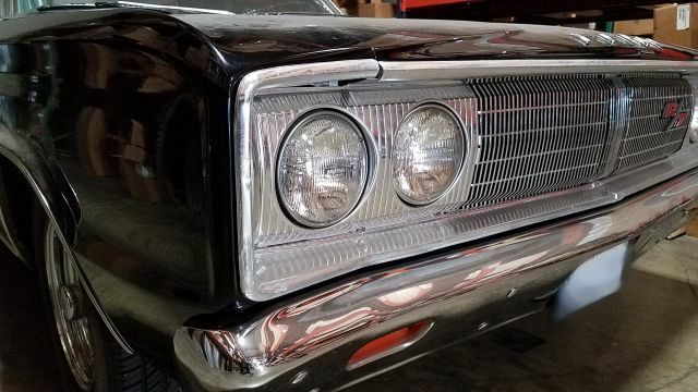 1967 Black Dodge Coronet