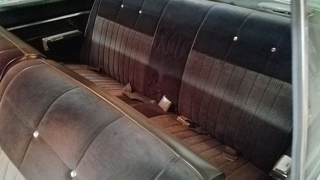 1967 Black Dodge Coronet