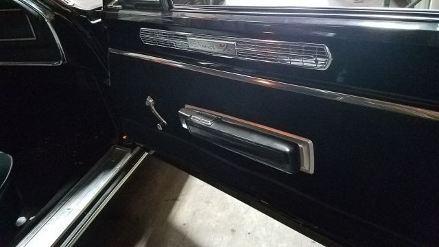 1967 Black Dodge Coronet