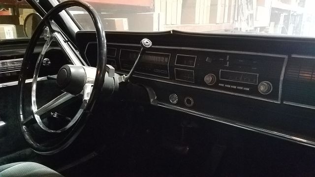 1967 Black Dodge Coronet