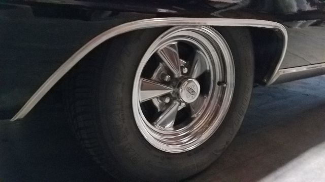 1967 Black Dodge Coronet