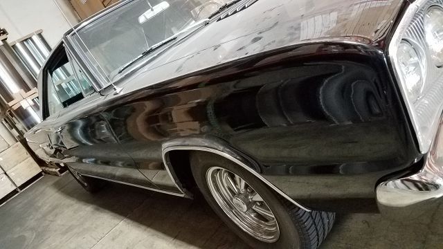 1967 Black Dodge Coronet