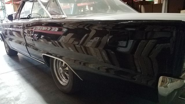 1967 Black Dodge Coronet