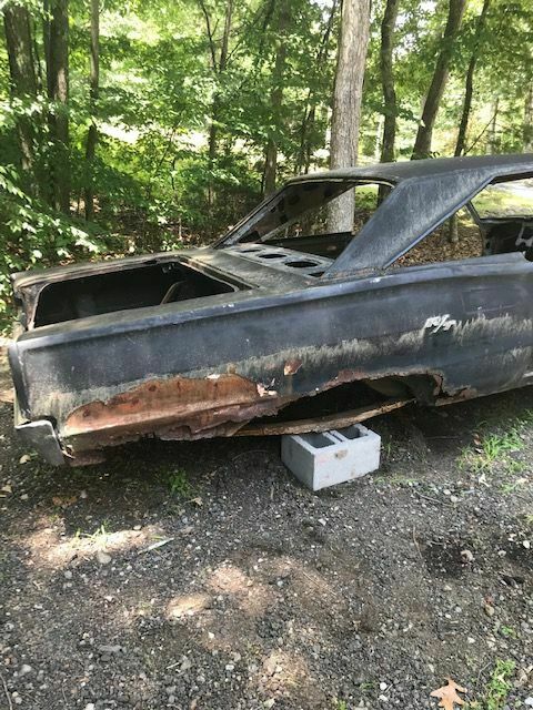 1967 Dark Blue Dodge Coronet Hardtop
