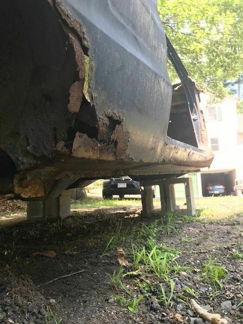 1967 Dark Blue Dodge Coronet Hardtop