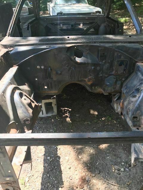 1967 Dark Blue Dodge Coronet Hardtop