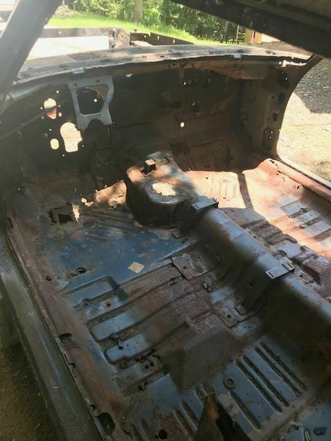 1967 Dark Blue Dodge Coronet Hardtop