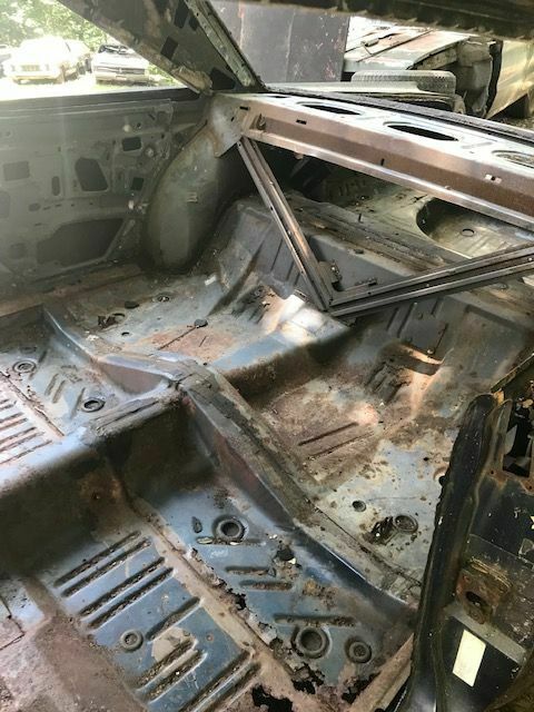 1967 Dark Blue Dodge Coronet Hardtop