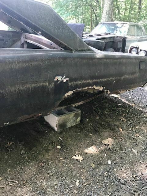 1967 Dark Blue Dodge Coronet Hardtop