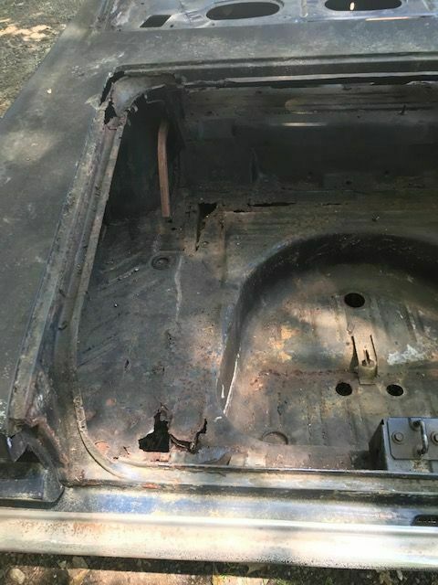 1967 Dark Blue Dodge Coronet Hardtop