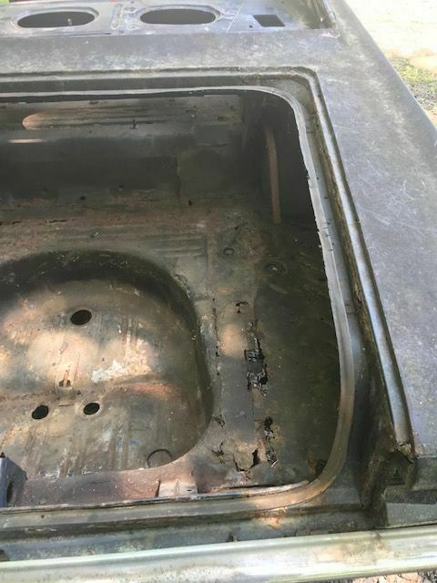 1967 Dark Blue Dodge Coronet Hardtop