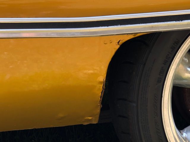 1967 Gold Dodge Coronet Coupe