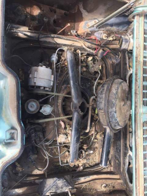 1967 Turquoise Chevrolet Corvair Coupe