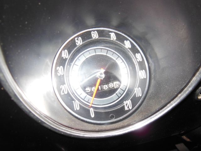 1967 Green Chevrolet Corvair Coupe