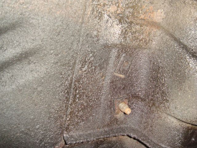 1967 Gold Chevrolet Corvair Convertible