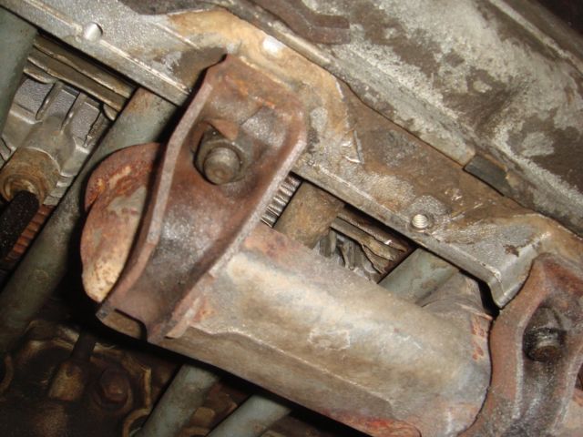 1967 Gold Chevrolet Corvair Convertible