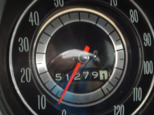 1967 Gold Chevrolet Corvair Convertible