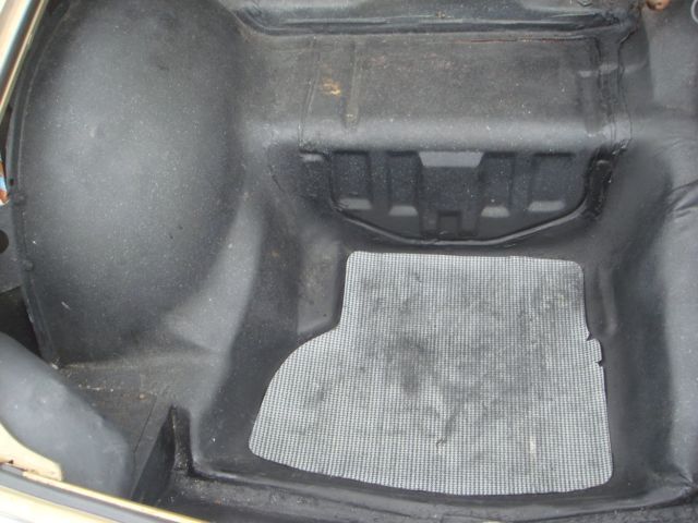 1967 Gold Chevrolet Corvair Convertible