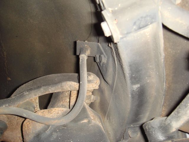 1967 Gold Chevrolet Corvair Convertible